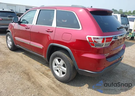 2013 Jeep Grand Cherokee Laredo из США, поврежденный, VIN 1C4RJEAG8DC574010